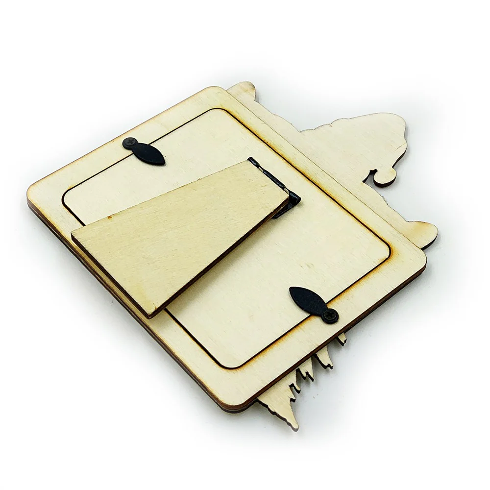 Ramă foto din lemn – Crăciun, ideală pentru cadouri